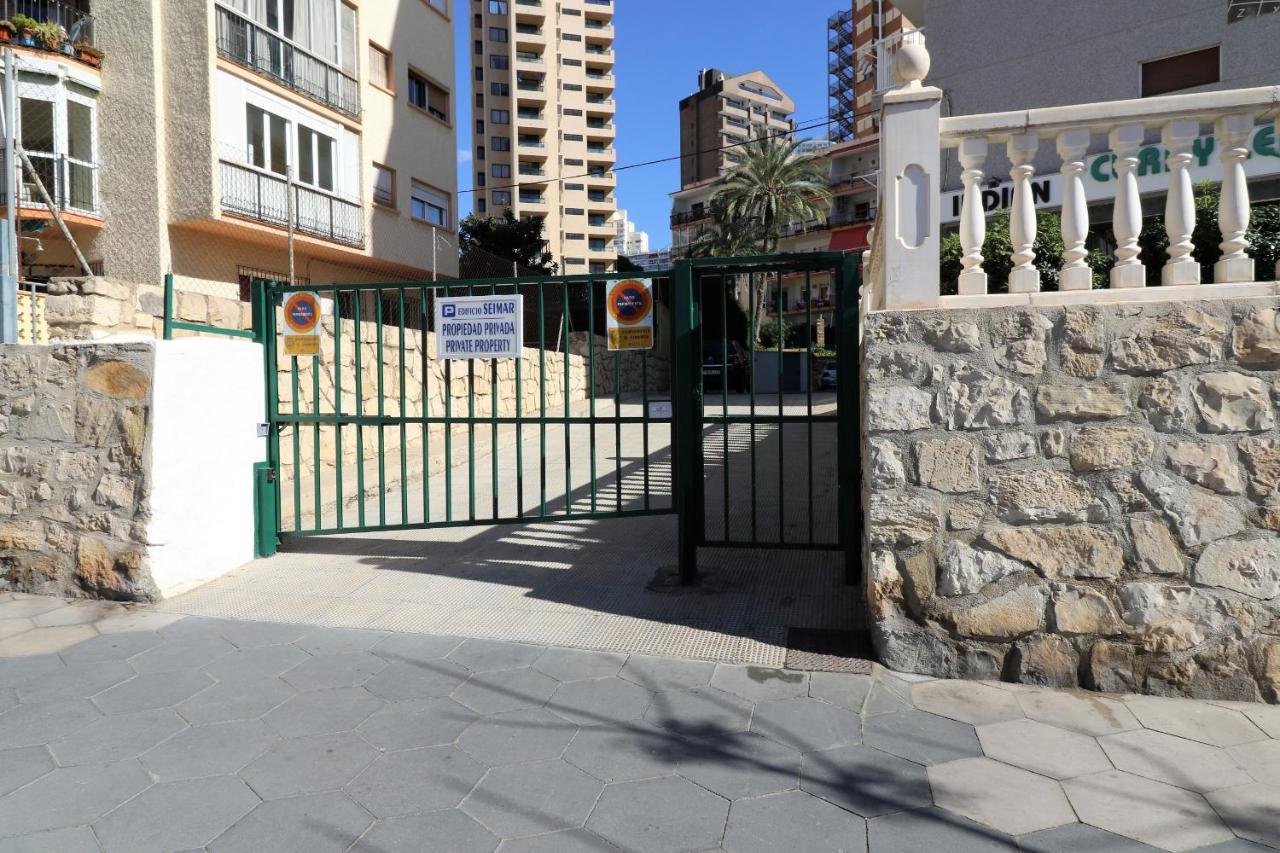 Seimar 3-5 Apartment Levante Beach Benidorm Exterior photo