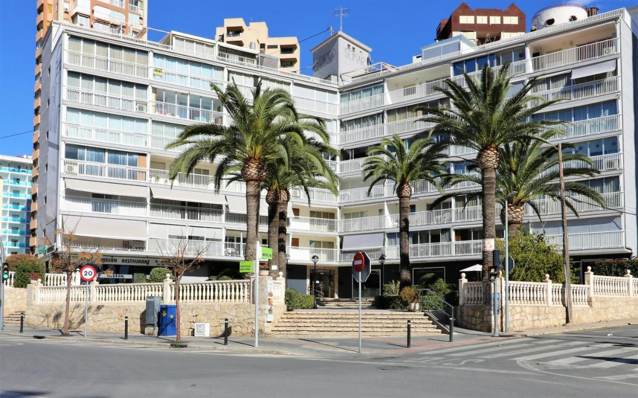 Seimar 3-5 Apartment Levante Beach Benidorm Exterior photo