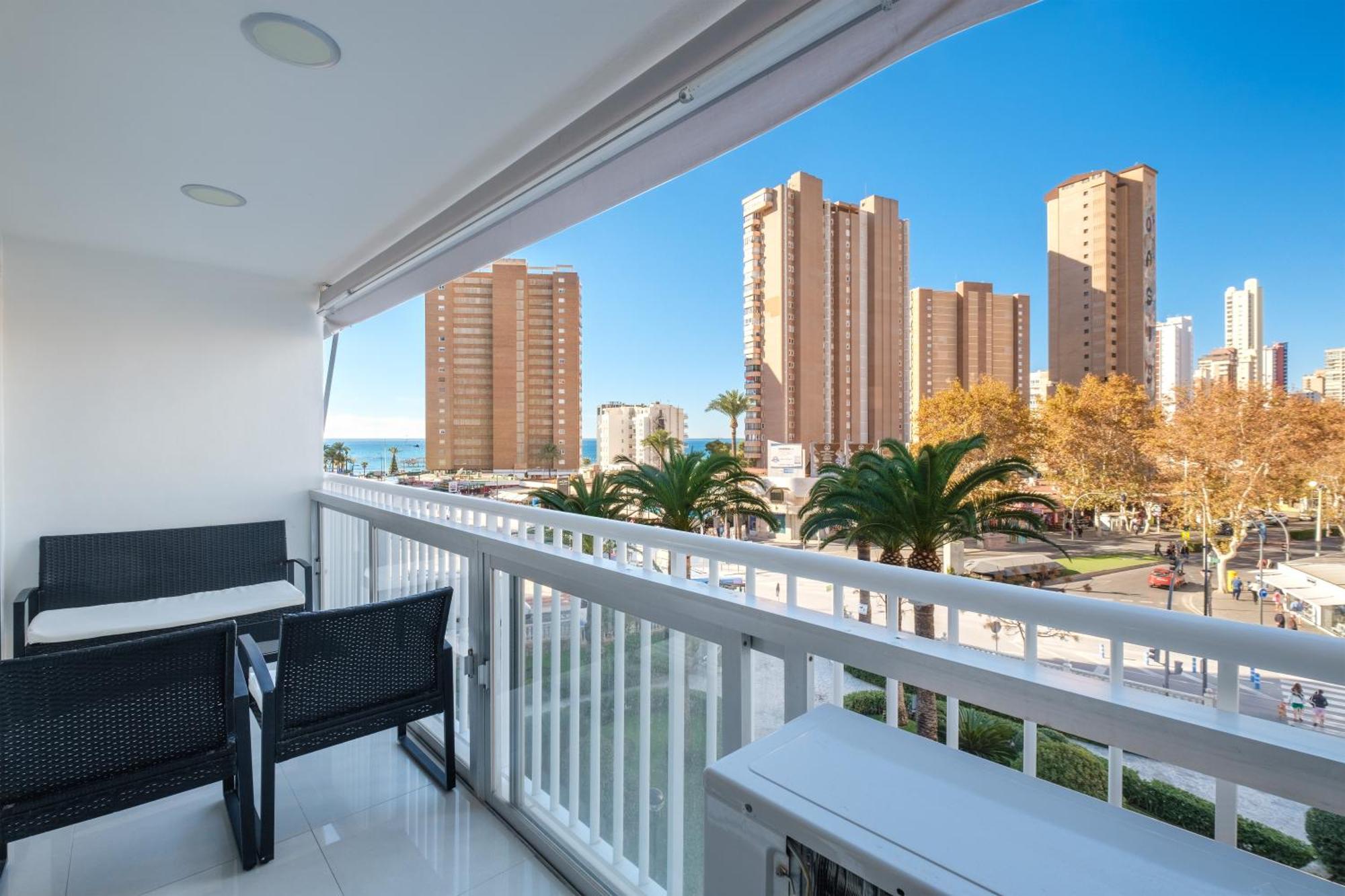 Seimar 3-5 Apartment Levante Beach Benidorm Exterior photo