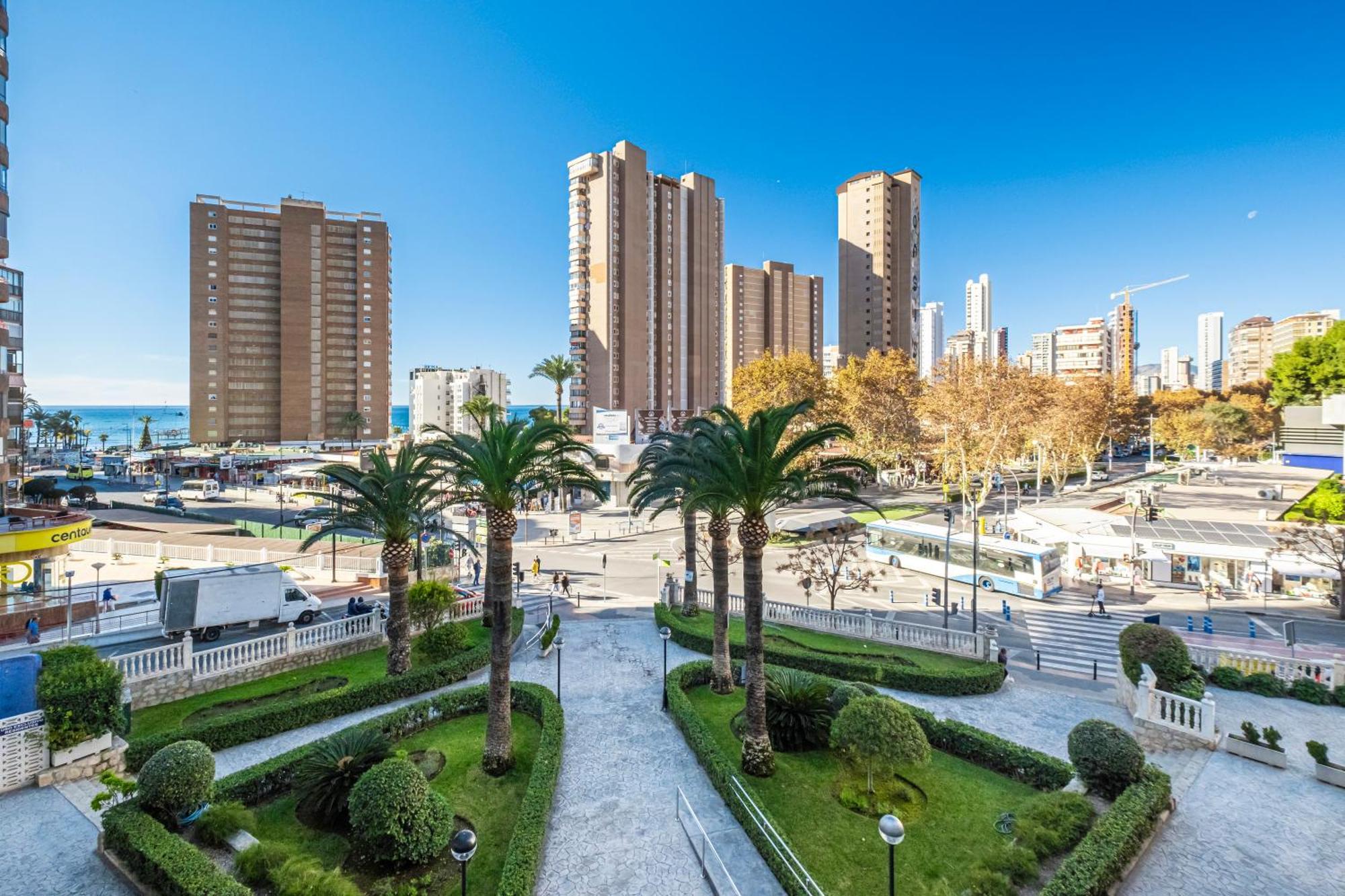 Seimar 3-5 Apartment Levante Beach Benidorm Exterior photo