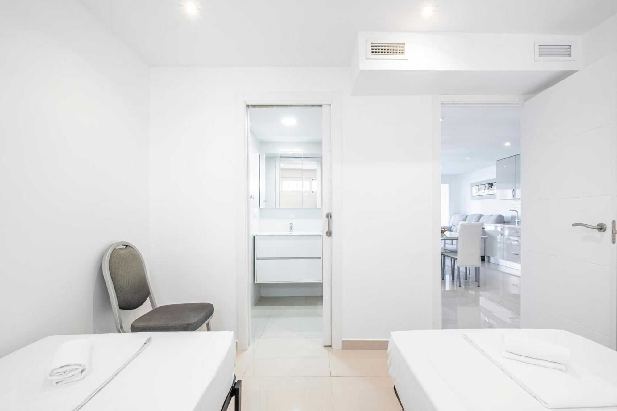 Seimar 3-5 Apartment Levante Beach Benidorm Exterior photo