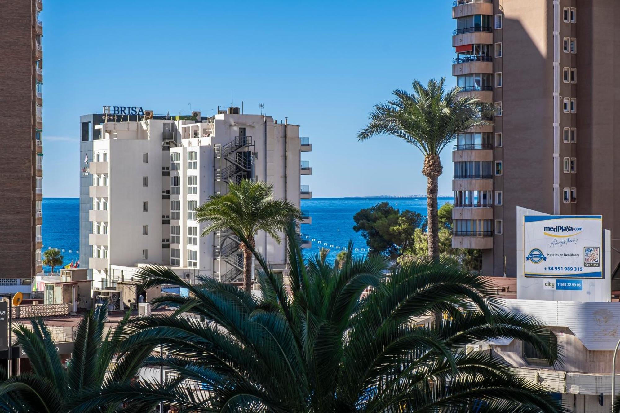 Seimar 3-5 Apartment Levante Beach Benidorm Exterior photo