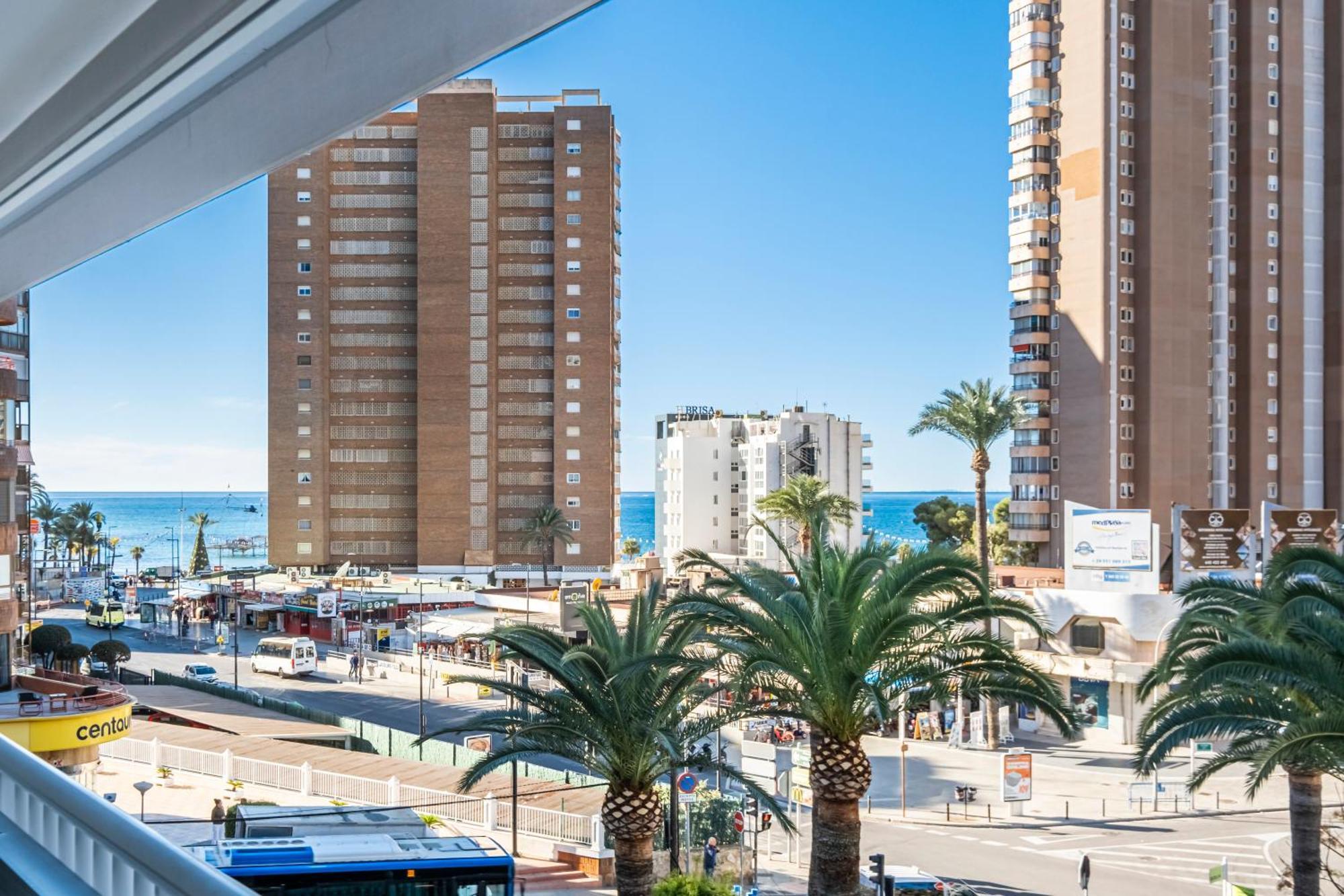 Seimar 3-5 Apartment Levante Beach Benidorm Exterior photo