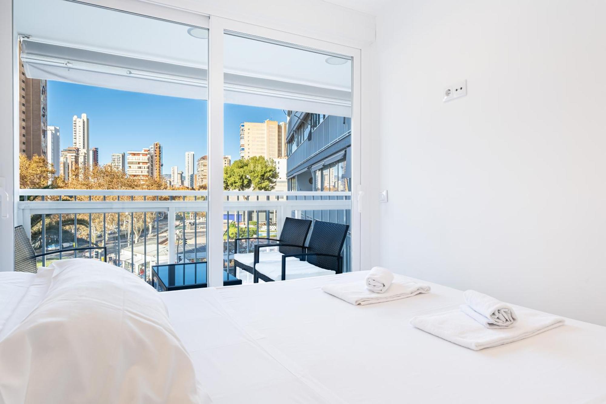 Seimar 3-5 Apartment Levante Beach Benidorm Exterior photo