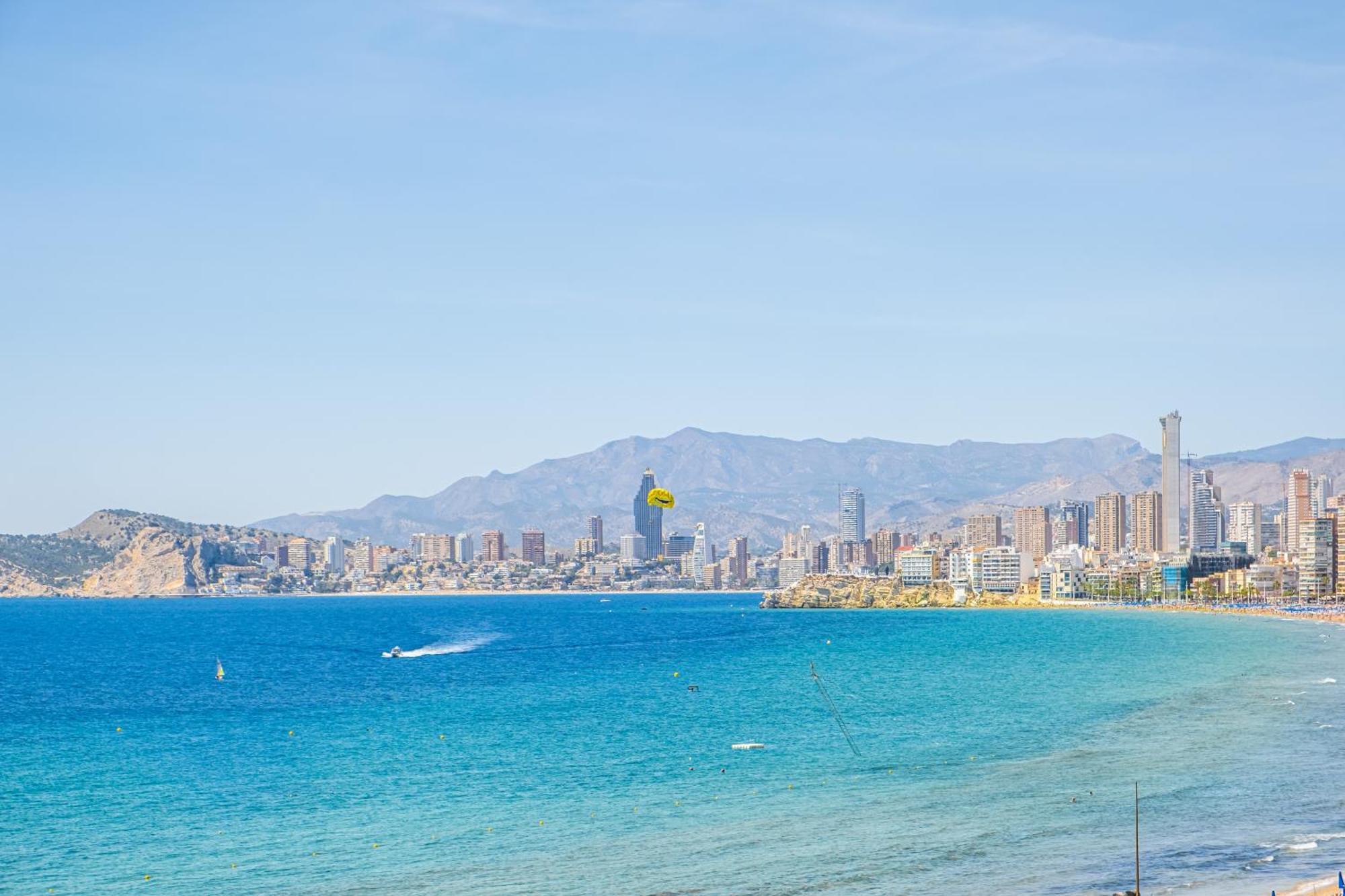 Seimar 3-5 Apartment Levante Beach Benidorm Exterior photo